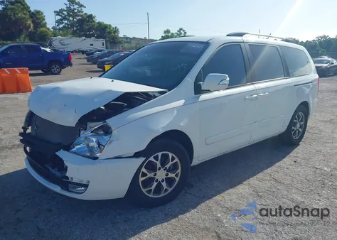 2014 Kia Sedona Lx из США, поврежденный, VIN KNDMG4C77E6578419
